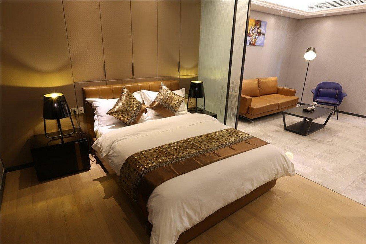 Aoyou International Apartment Hotel A Mall Brunch Cantão Exterior foto