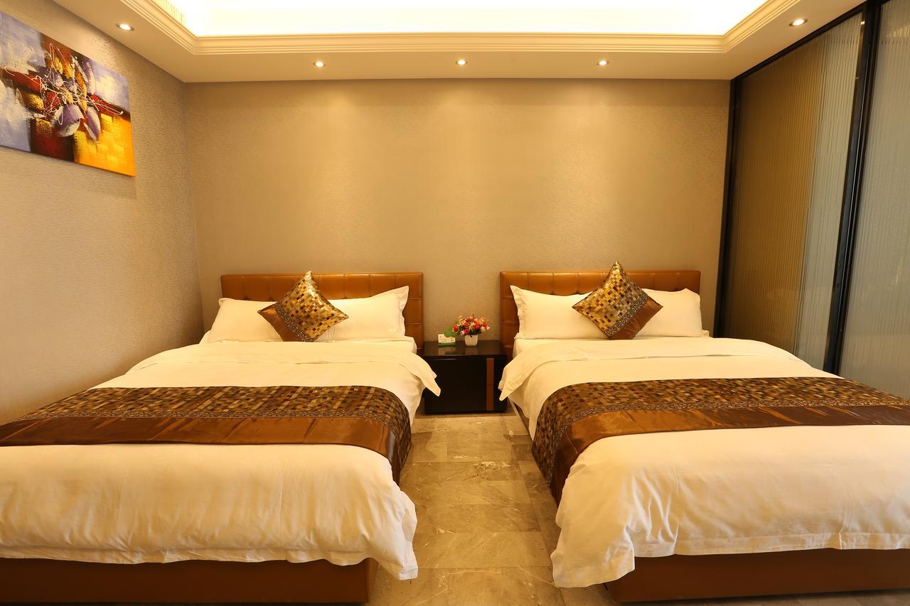 Aoyou International Apartment Hotel A Mall Brunch Cantão Exterior foto
