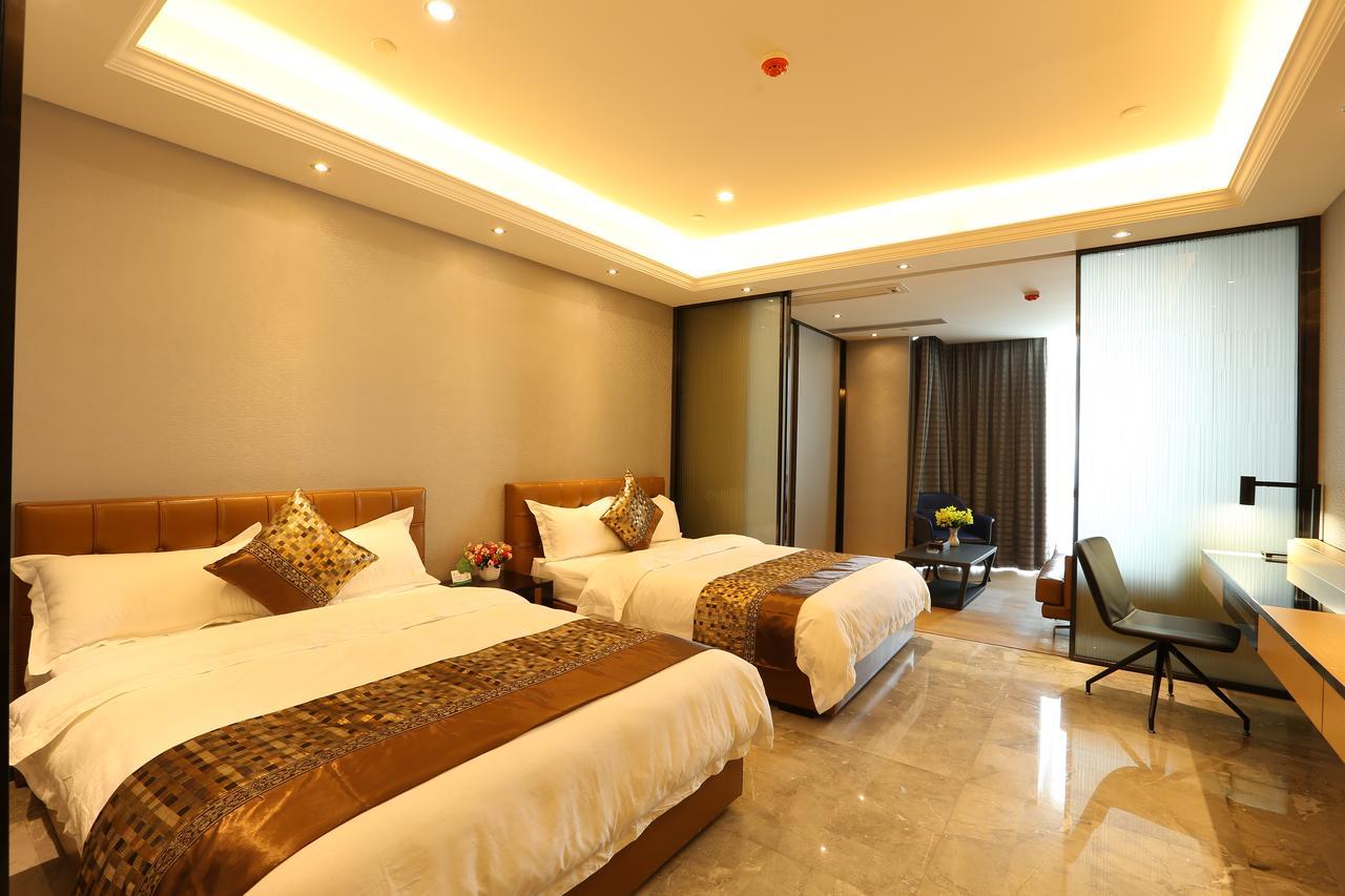 Aoyou International Apartment Hotel A Mall Brunch Cantão Exterior foto