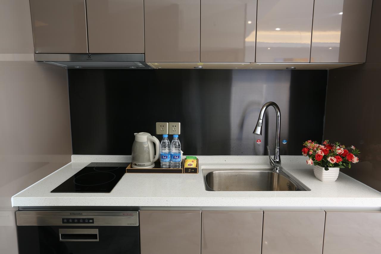 Aoyou International Apartment Hotel A Mall Brunch Cantão Exterior foto