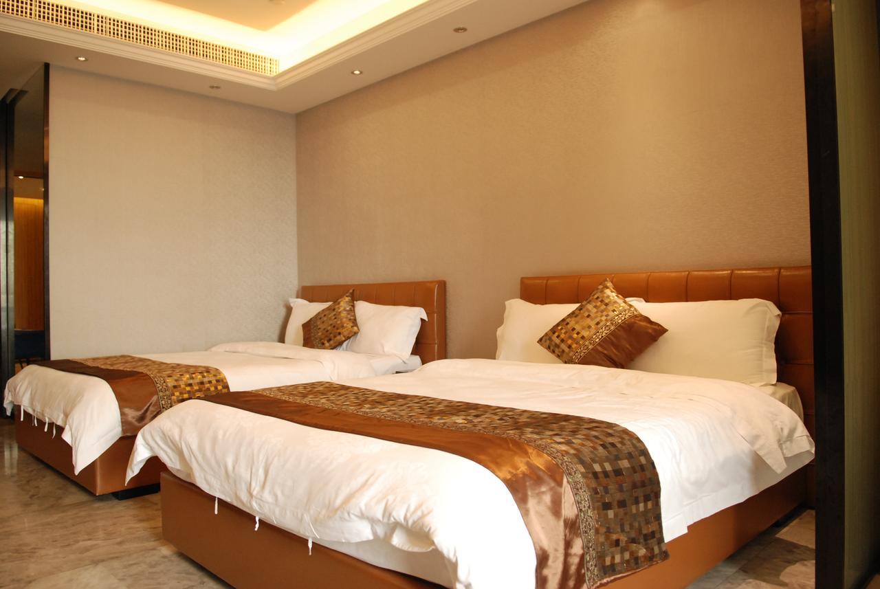 Aoyou International Apartment Hotel A Mall Brunch Cantão Exterior foto