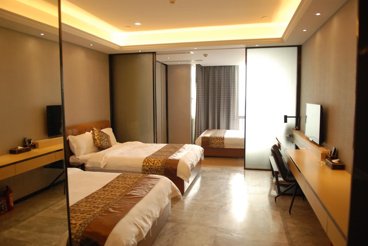 Aoyou International Apartment Hotel A Mall Brunch Cantão Exterior foto