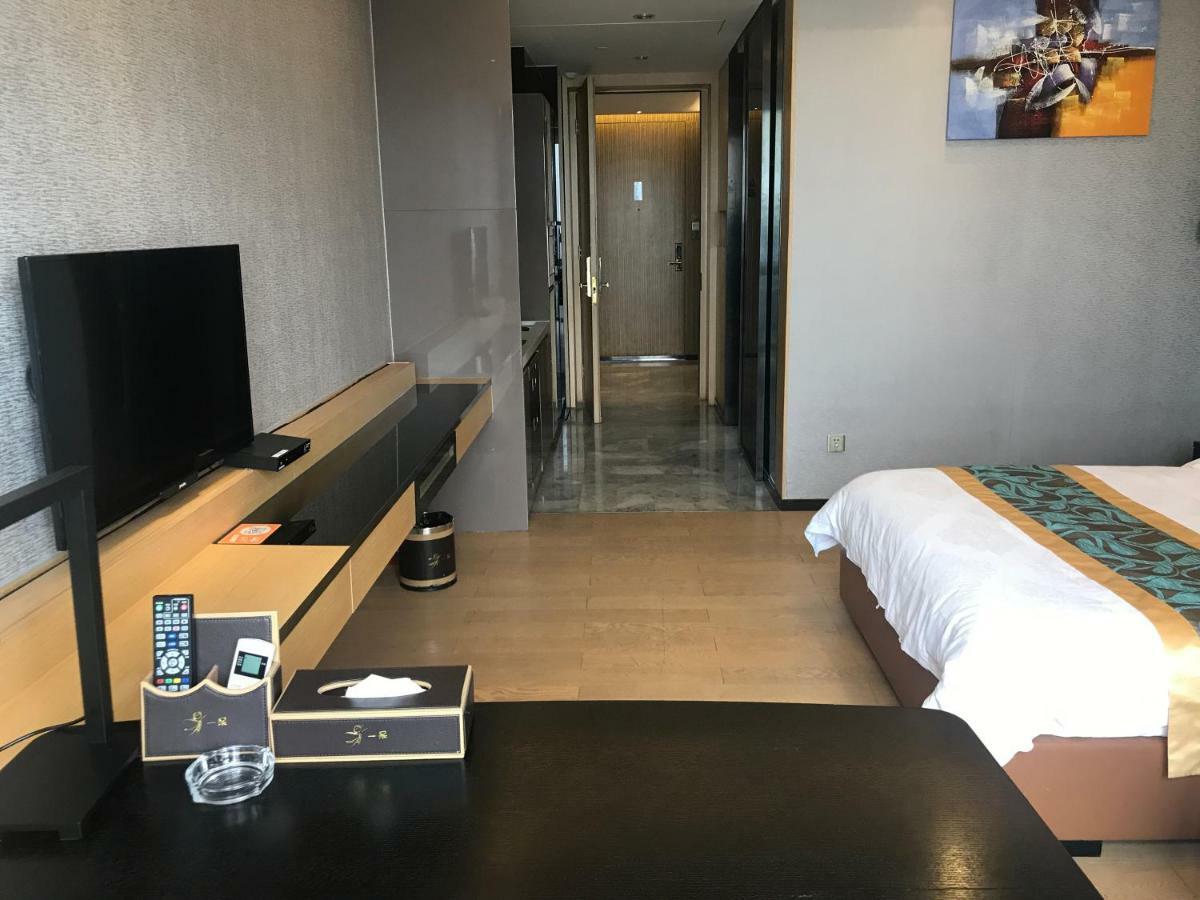 Aoyou International Apartment Hotel A Mall Brunch Cantão Exterior foto