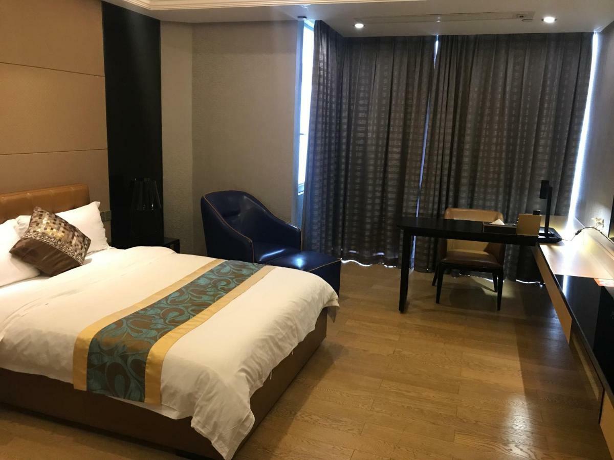 Aoyou International Apartment Hotel A Mall Brunch Cantão Exterior foto